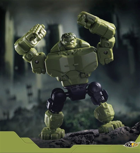 Mua bán 52TOYS MEGABOX AVENGER HULK